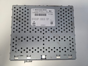 TUNER TV MERCEDES A2229008911 ECE EUROPA RADIO DAB