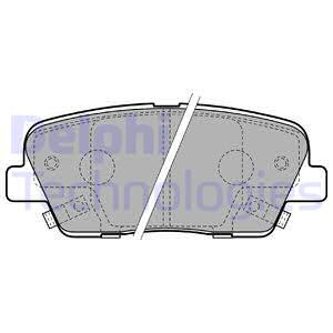 КОЛОДКИ HAM.KIA SORENTO 09-