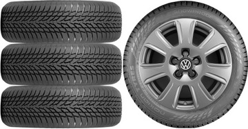 НОВЫЕ ШЕСТЕРНИ ЗИМА VW EOS NOKIAN 205/55R16*1