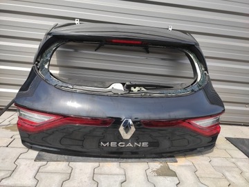 MEGANE IV 4 HB КРЫШКА ЗАДНЯЯ TEGNE GNE ЧЕРНАЯ