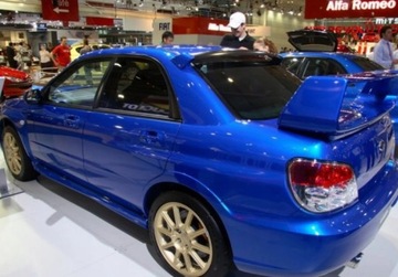 SUBARU IMPREZA 2 II 02-07 WRX STI СПОЙЛЕР