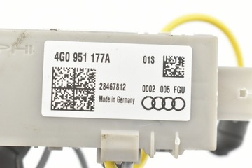 ДАТЧИК ДВИЖЕНИЯ ALARMU 4G0951177A AUDI A6 A7 C7 4G