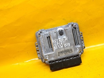 КОМПЬЮТЕР ДВИГАТЕЛЯ OPEL ASTRA H III 1,7CDTI ISUZU 04-10R 55556829 .