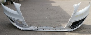 БАМПЕР ПЕРЕД 8R0807437AC AUDI Q5 РЕСТАЙЛ S-LINE 12-