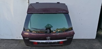 PEUGEOT 407 SW УНИВЕРСАЛ 04- ЗАДНЯЯ КРЫШКА БАГАЖНИКА