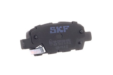 SKF КОЛОДКИ ТОРМОЗНЫЕ NISSAN RENAULT SUZUKI EX FX G M M35 Q50 Q70