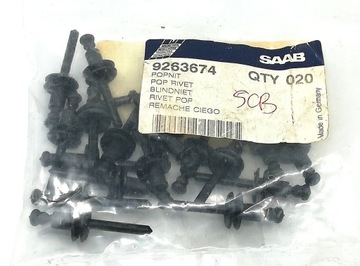 КЛИПСЫ LISTEW ДВЕРЬ SAAB 9000 85-91 9263674 OE