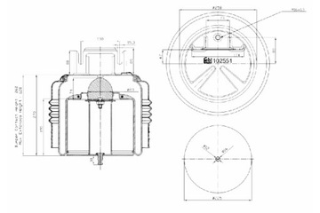 FEBI BILSTEIN ПЫЛЬНИК ПОДВЕСКИ ПНЕВМАТИЧЕСКОЙ ЗАД P VOLVO FH II FH