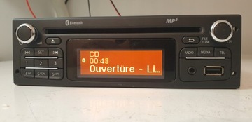 РАДИО CD BLUETOOTH MP3 KANGOO III TRAFIC DUSTER CITAN MOVANO NV400 + КОД