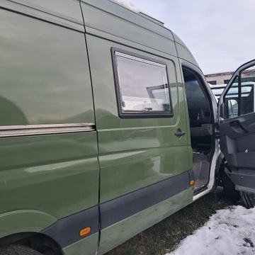 ДВЕРЬ СДВИЖНЫЕ СТЕКЛО MERCEDES SPRINTER W906