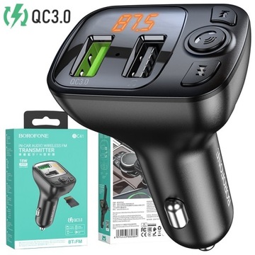 БИСТРИЙ TRANSMITER FM QC3.0 QUICK CHARGE 3.0 B5.0