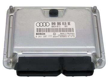 КОМПЬЮТЕР ECU AUDI TT 1.8 T 8N0906018BE 0261207777