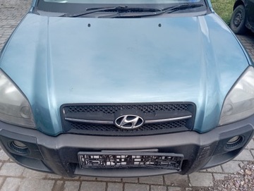 HYUNDAI TUCSON I КАПОТ КРЫШКА