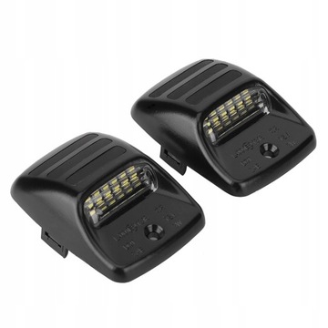 ПЛАФОН REJESTRACJA LED (СВІТЛОДІОД) DC12V DO TOYOTA TACOMA