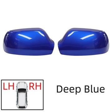 DEEP BLUE LH RHPAIR ВНЕШНИЙ АВТОМОБИЛЬ ДЛЯ MAZDA 3 BK AXELA 2003 2004 2005