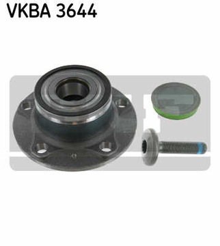 SKF VKBA 3644 КОМПЛЕКТ ПІДШИПНИКІВ ШЕСТЕРНІ