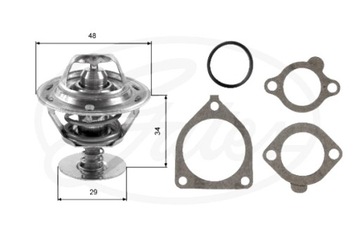 GATES ТЕРМОСТАТ GATES TH39082G1 TOYOTA AVENSIS CAMRY CARINA CELICA