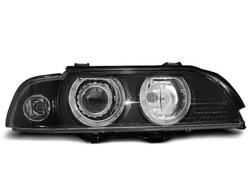 ФОНАРИ ПЕРЕДНЯЯ BMW E39 95-03 ANGEL EYES D2S H7 CZA