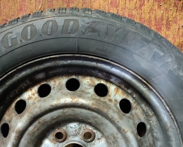 GOODYEAR ULTRAGRIP 8 M+S 195/60R15 88H ПОКРЫШКА I ДИСК КОЛЕСО AVENSIS T22 D4D