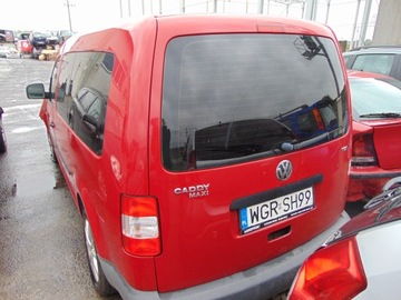 КРЫШКА ЗАД КРЫШКА БАГАЖНИКА VW CADDY III 2K