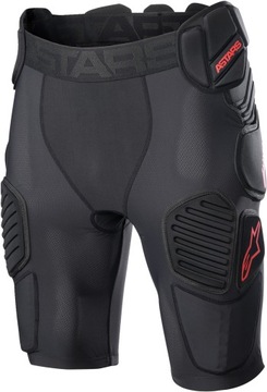 Spodenki z ochraniaczami cross enduro Alpinestars Short Bionic Pro XL