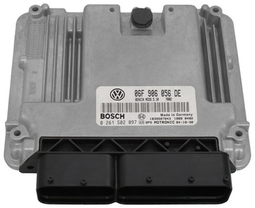 КОМПЬЮТЕР VW GOLF V 2.0 FSI 06F906056DE 0261S02097