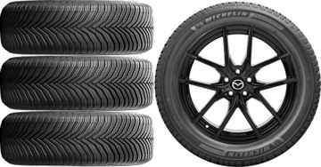 НОВЫЕ ШЕСТЕРНИ ВСЕСЕЗОННЫЕ MAZDA CX7 MICHELIN 235/60R18