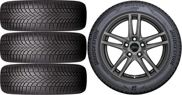 ШЕСТЕРНИ FORD TOURNEO CONNECT 1 BRIDGESTONE 225/40R18