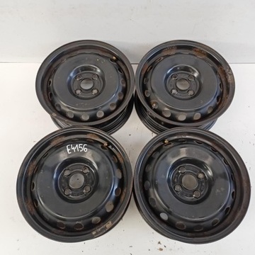 ДИСКИ 4X100 15 HYUNDAI I20 BAYON 4 ШТУКИ (E4156)