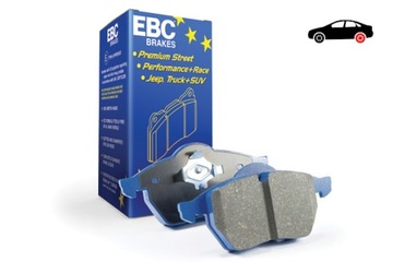 DP5821NDX КОМПЛЕКТ КОЛОДОК ШАЛЬМІВНИХ BLUE NDX EBC