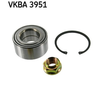 КОМПЛЕКТ ПОДШИПНИКОВ ШЕСТЕРНИ SKF VKBA 3951