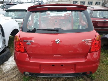 SUZUKI SWIFT MK6 SPORT ПАНЕЛЬ ЗАДНИЙ БАМПЕР КРЫШКА ZCK