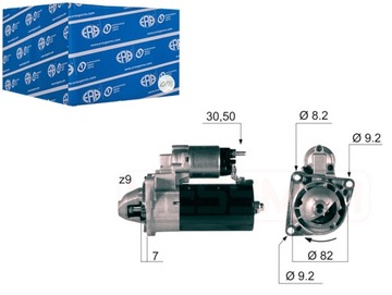 ERA-MESSMER FIAT LANCIA ALFA ROMEO SAAB OPEL VAUXHALL ERA