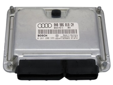 КОМПЬЮТЕР ECU AUDI TT 1.8 T 8N0906018CM 0261208535