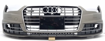 БАМПЕР ПЕРЕД ПАРКТРОНИК ACC USA AUDI A7 4G8 C7 РЕСТАЙЛ LY1P