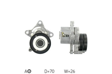 SKF НАТЯЖИТЕЛЬ РЕМНЯ ПОЛИКЛИНОВОГО SEAT CORDOBA CORDOBA VARIO IBIZA II INCA