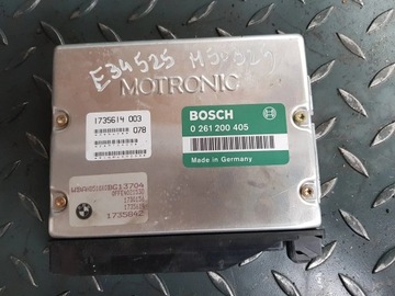 КОМПЬЮТЕР БЛОК УПРАВЛЕНИЯ BOSCH 0 261 200 405 BMW 5 E34 525I M50B25NV