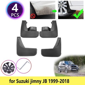 ДЛЯ SUZUKI JIMNY JB 1999 ~ 2018 КРИЛЬЯ КРИЛЬЯ