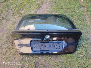 КРЫШКА ЗАД БАГАЖНИКА BMW E46 COMPACT BLACK SAPPHIRE