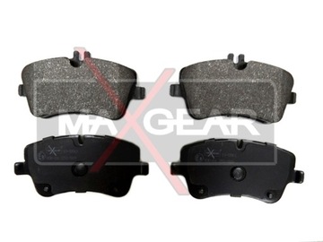 MAXGEAR КОЛОДКИ HAM. DB P. W203 00-