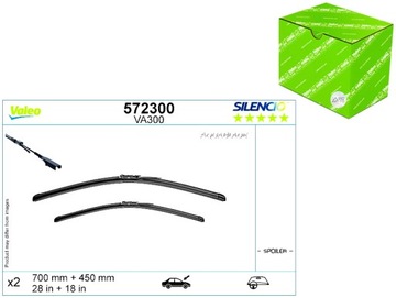 ЛИСТ ДВОРНИКИ 2 ШТУКИ. AQUABLADE 700 450MM TESLA МОДЕЛЬ X 09.15-