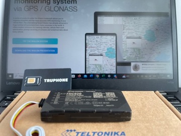 Teltonika FMB 920 трекер GPS c OBD+сервер 3 месяца доступ+ sim