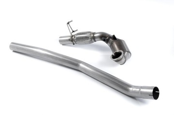 MILLTEK СПОРТИВНИЙ DOWNPIPE Z КАТАЛІЗАТОРОМ AUDI TT MK3 TTS 2.0TFSI SSXAU582