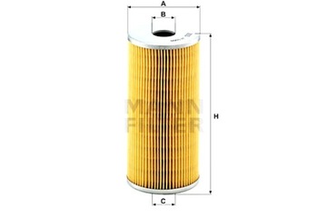 MANN-FILTER ФИЛЬТР МАСЛА DAF SB MAN F90 D2146HM1U DKD1160 DKDL1160