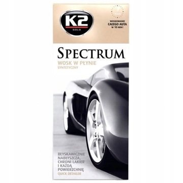 Wosk syntetyczny K2 Spectrum Quick Detailer 700ml