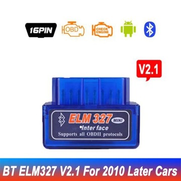 EML327 V1.5 V2.1 BLUETOOTH OBD 2 АВТОМОБИЛЕЙ NARZĘD