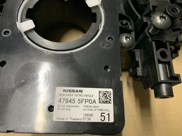 NISSAN MICRA K14 ДАТЧИК УГЛА ПОВОРОТА 479455FP0A