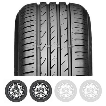 2X ШИНЫ ЛЕТНИЕ 195/65R15 NEXEN NBLUE HD PLUS