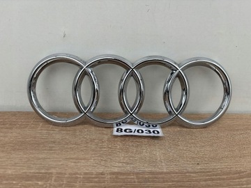 ЗНАЧЕК ЛОГОТИП ЭМБЛЕМА РЕШЕТКИ AUDI A8 4H A3 A4 A5 A7 4H0853605C 8G/030