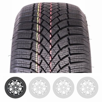 1X ПОКРЫШКА ZIMOWA 205/60R16 BRIDGESTONE BLIZZAK